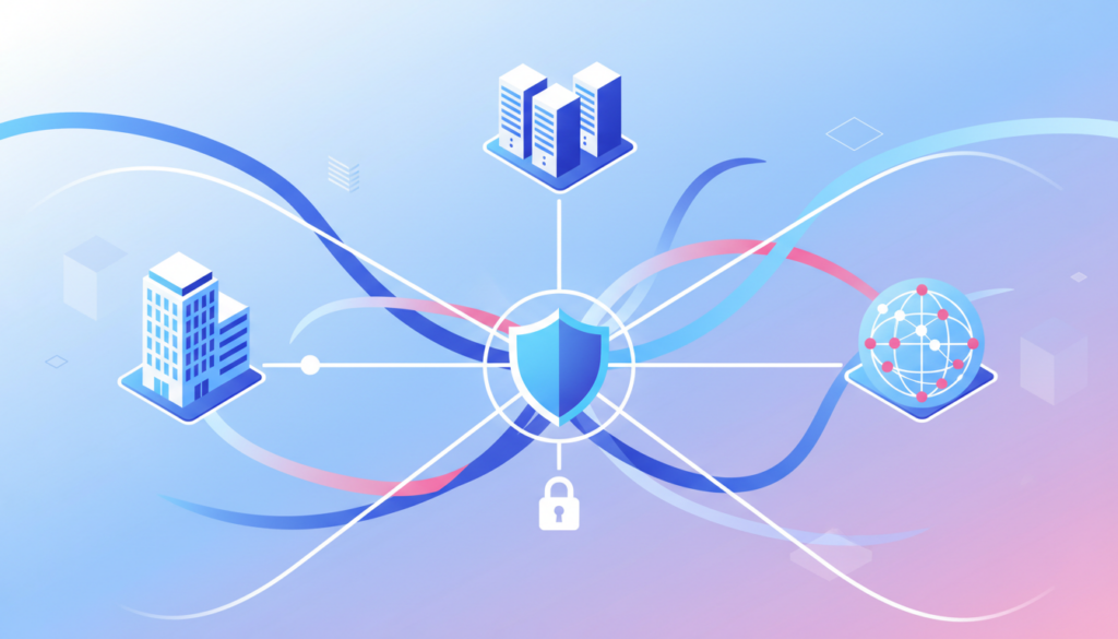 Connecter entreprises et réseau d’entreprise : relier vos sites sans mauvaise surprise
