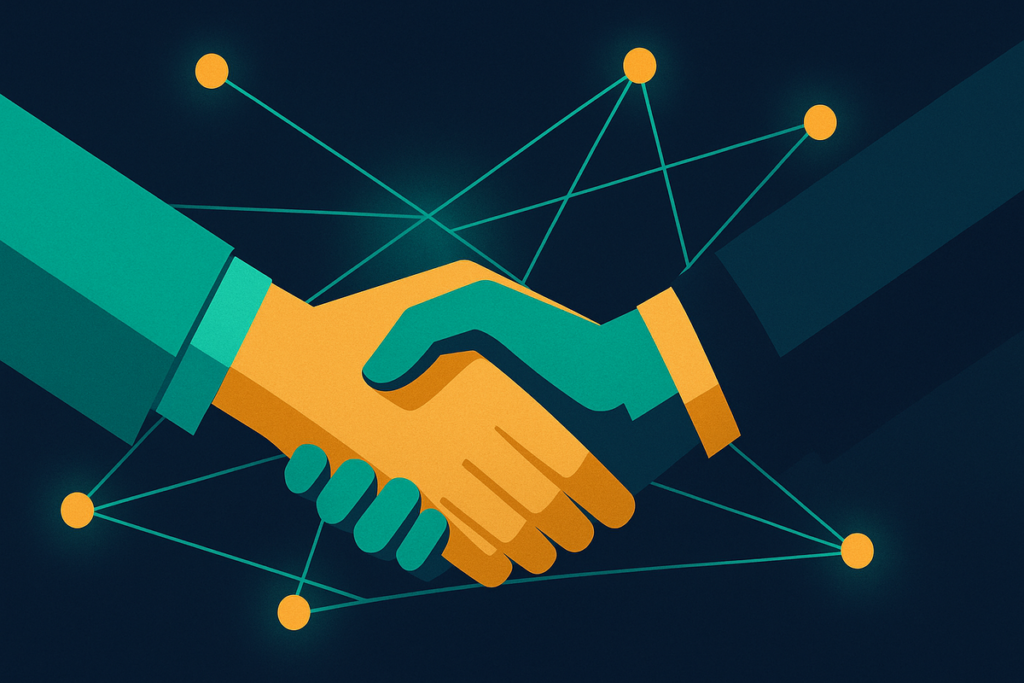 Réseau B2B entreprise : réussir la connexion entre entreprises