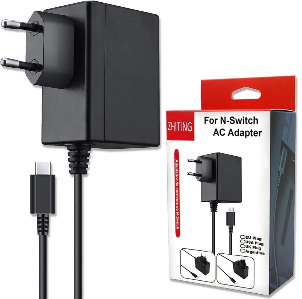 Chargeur Switch : choisir une alimentation compatible et sûre pour la console