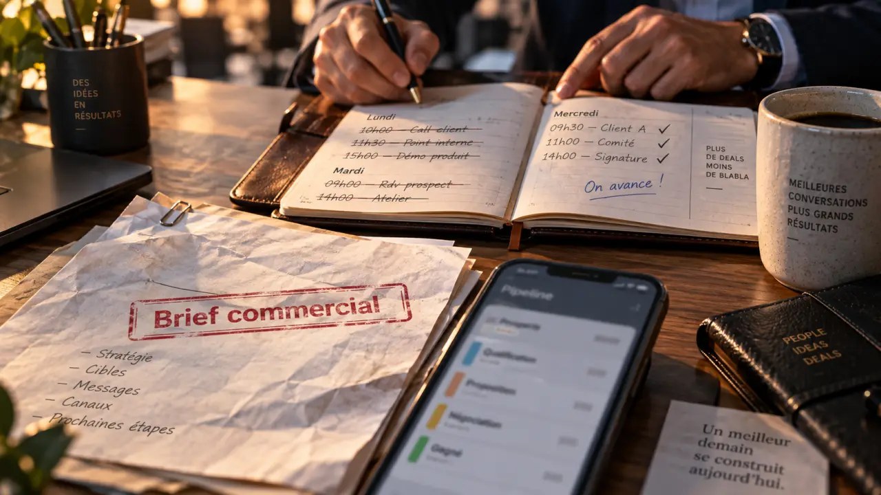Interface professionnelle de réseau B2B pour centraliser des contacts et connecter des entreprises