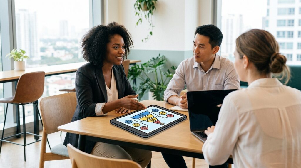Conseiller commercial : le métier qui transforme une demande B2B en solution vendue