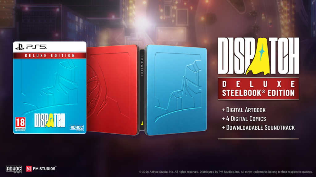 Dispatch PS5 : prix, éditions et avis avant d’acheter