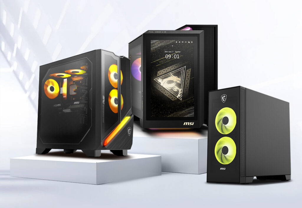 MSI gaming computer : quel ordinateur MSI choisir pour jouer en 2026