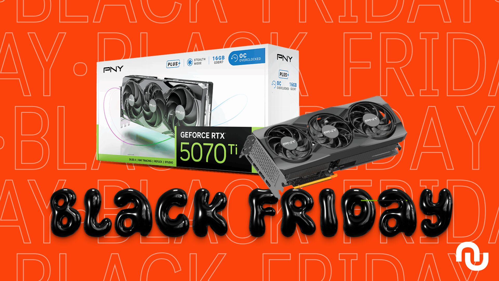 Carte graphique GeForce RTX en promotion pendant le Black Friday
