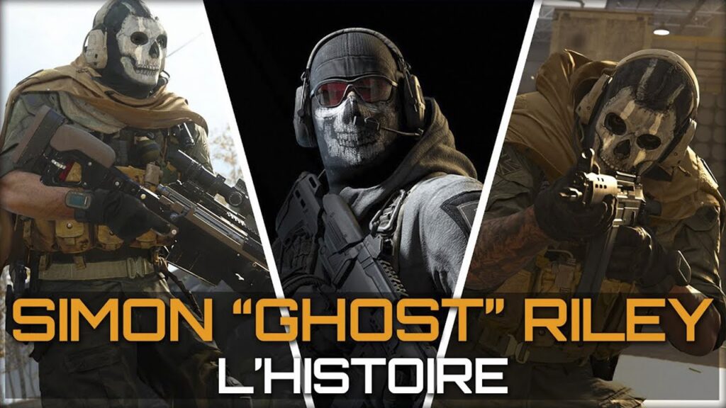 Ghost de Call of Duty : histoire et héritage d’un soldat masqué