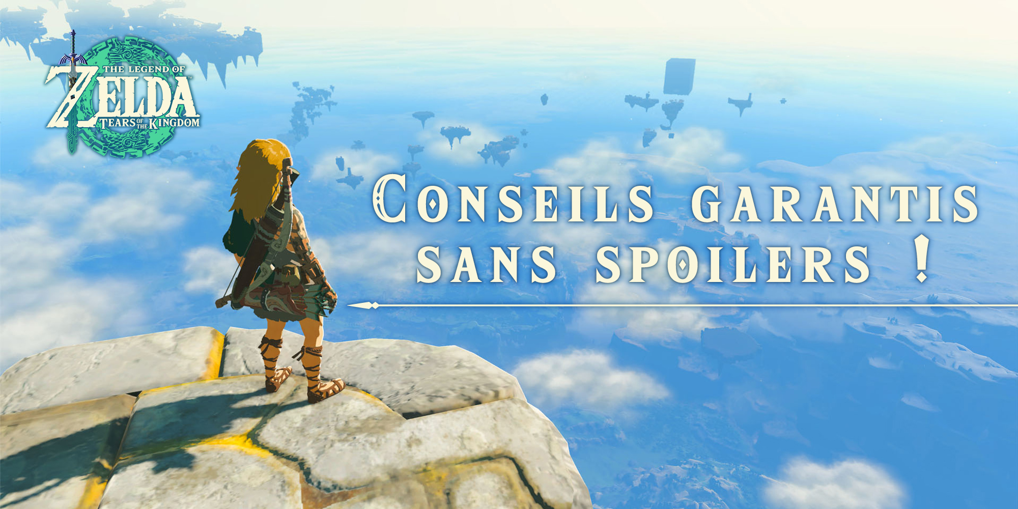 Paysage d'Hyrule dans The Legend of Zelda Tears of the Kingdom